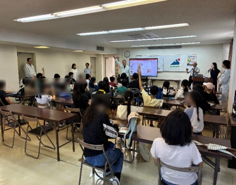 教室での講義風景