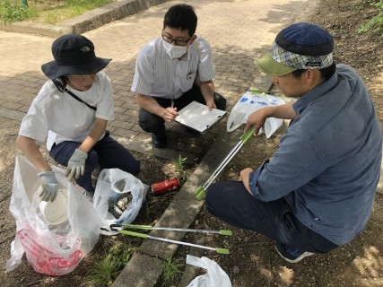 カードゲーム・ゴミ拾い・オンライン講座で見つめるゴミ問題