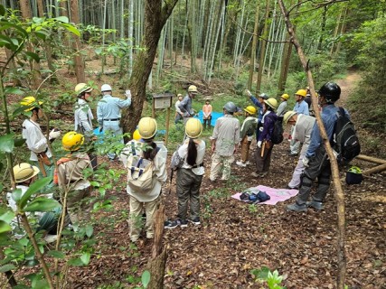 森づくり体験会