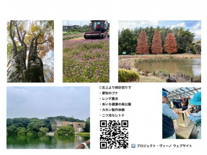 森・畑・田んぼ・ため池