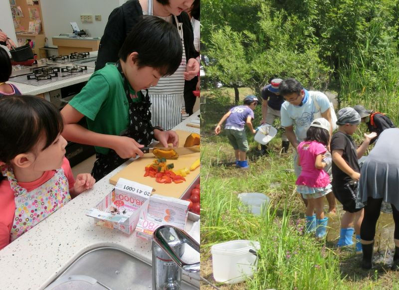 夏休み特別企画 東邦ガス親子環境講座