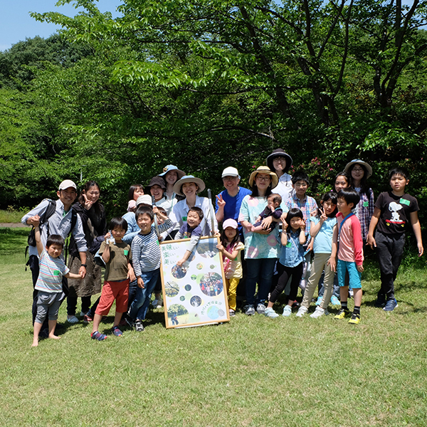 美味しい!楽しい!美しい!魅力いっぱい親子森遊び