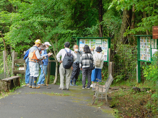 春日井築水の周りの自然と保全