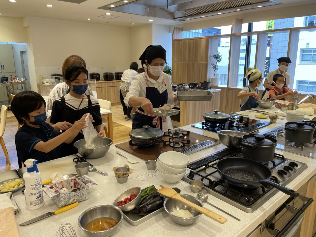 夏休み特別企画東邦ガス親子環境講座