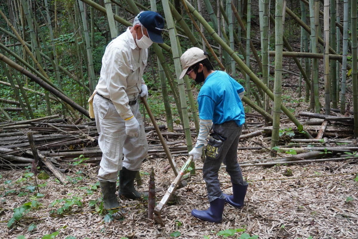 愛岐の里山たいけん隊