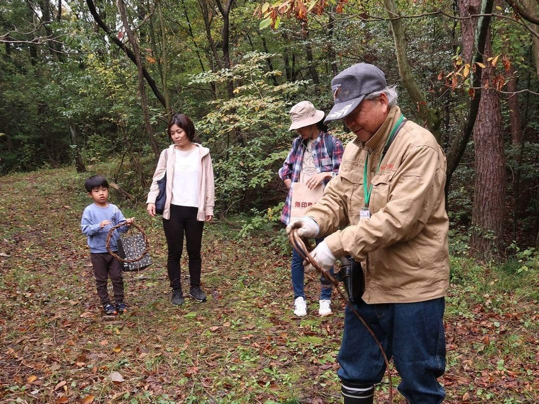 もりもり自然体験・大発見