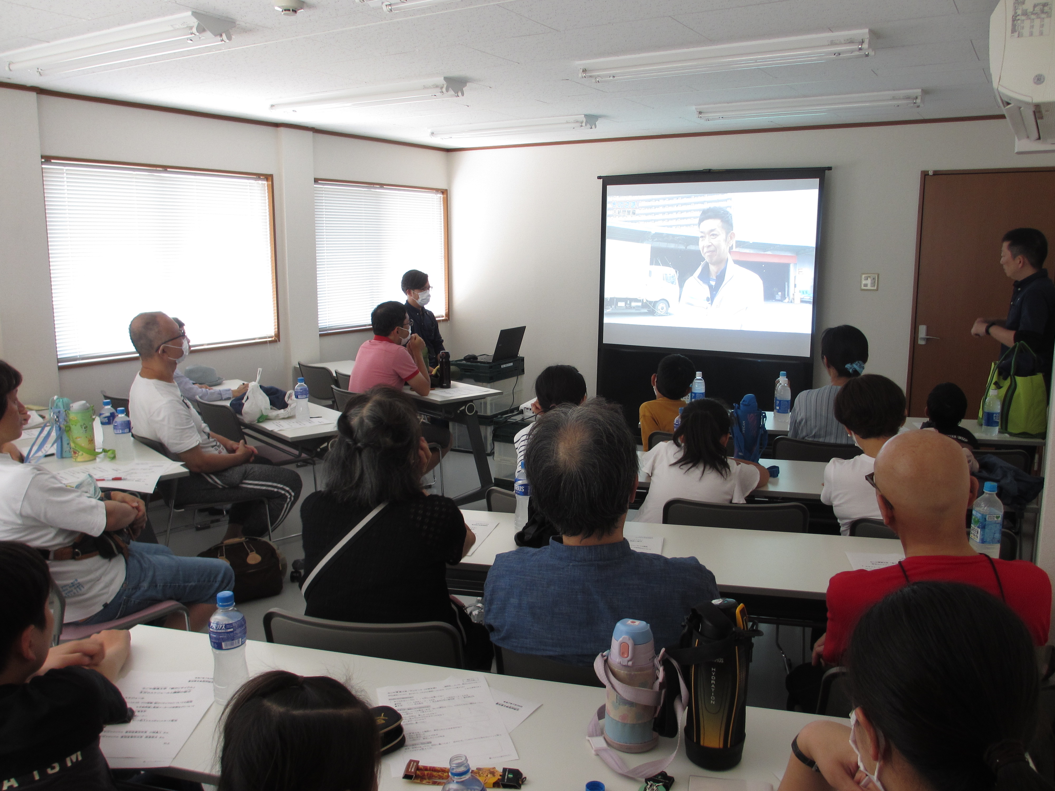 紙のリサイクル