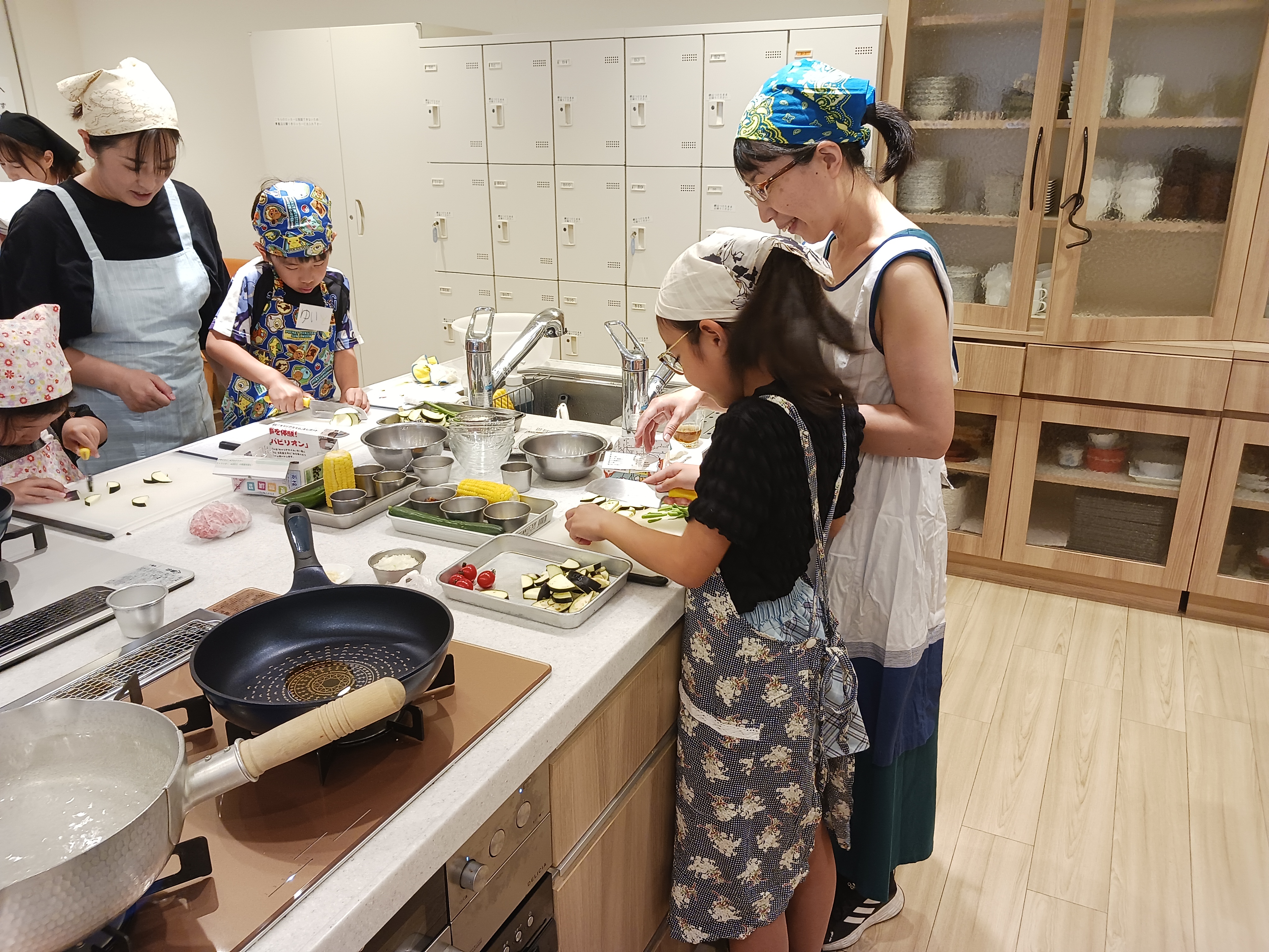 夏休み特別企画　東邦ガス親子環境講座 親子エコ・クッキング教室