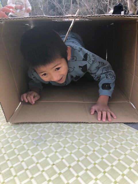 りす山遊び